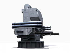 zrk pancer eu Modelo 3D