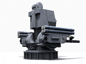 zrk pancer me 3D 모델