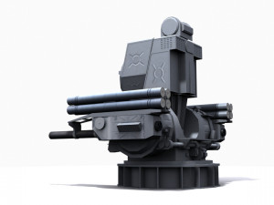 zrk pancer me 3D 모델