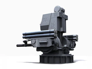 zrk pancer eu Modelo 3D
