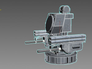 zrk pancer me 3D 모델