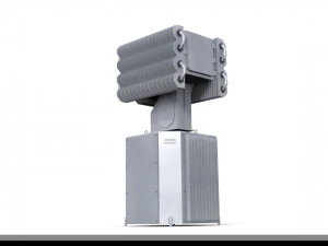 5p 42 filin baixo poli Modelo 3D