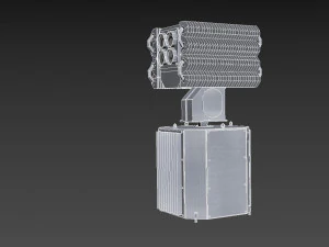 5p 42 filin baixo poli Modelo 3D