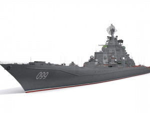 cruiser peter the great Modèle 3D