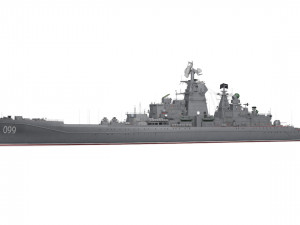 cruiser peter the great Modèle 3D