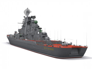 cruiser peter the great Modèle 3D