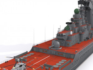 cruiser peter the great Modèle 3D