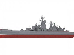 cruiser peter the great Modèle 3D