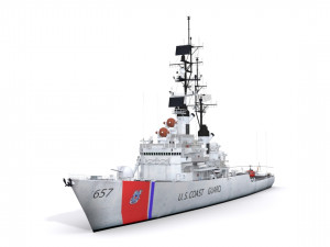 coast guard Modelo 3D