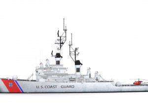 coast guard Modelo 3D