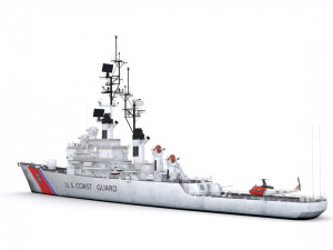 coast guard Modelo 3D