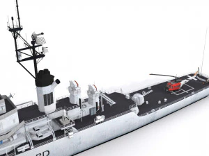 coast guard 3D Model