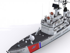 coast guard Modelo 3D