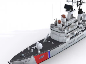 coast guard 3D Model