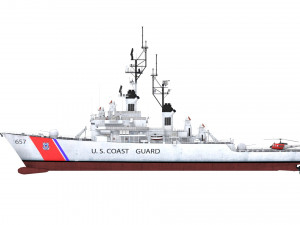 coast guard Modelo 3D