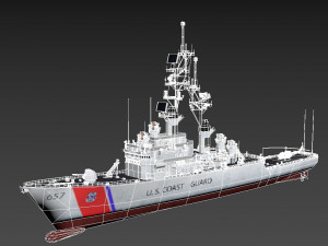 coast guard Modelo 3D