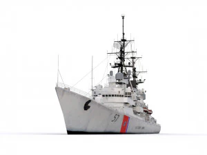 guardia costiera 57 Modello 3D