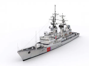 guarda costeira 57 Modelo 3D