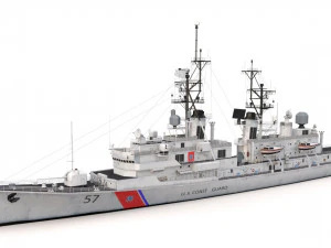 guarda costeira 57 Modelo 3D