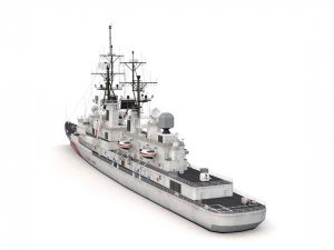 guarda costeira 57 Modelo 3D