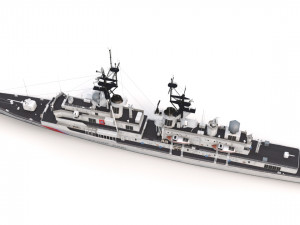 coast guard 57 3D 모델