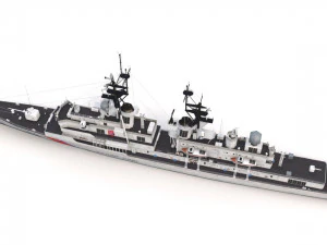 guarda costeira 57 Modelo 3D