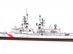 coast guard 57 3D 모델