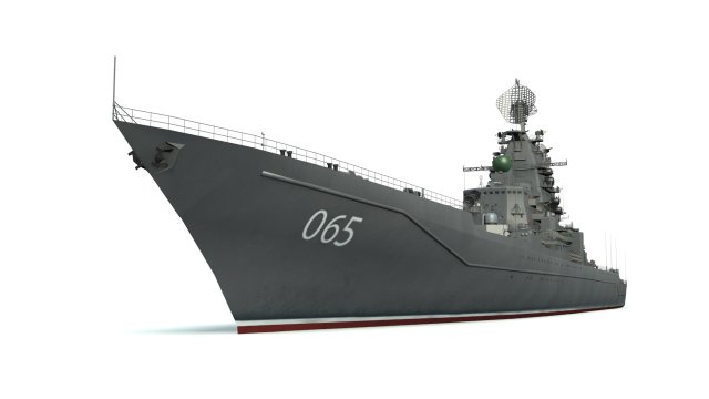 kirov 3D Модель .c4d .max .obj .3ds .fbx .stl .blend 