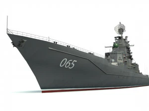 kirov Model 3D