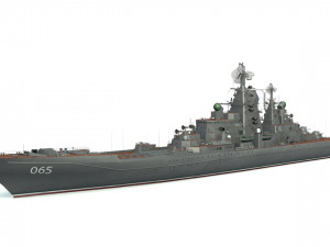 kirov 3D Модель