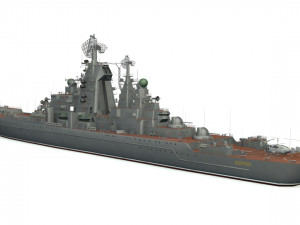 kirov 3D Модель