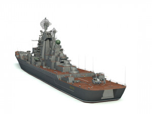 kirov 3D Модель