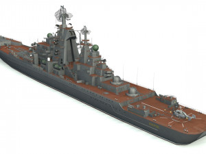 kirov 3D Модель