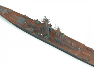 kirov 3D Модель