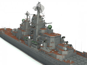 kirov 3D Модель
