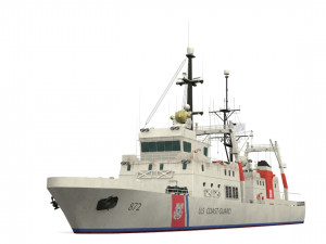 coast guard 3D Model