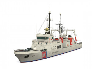 coast guard 3D Model