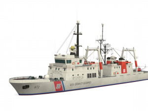 coast guard 3D Model