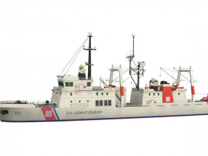 coast guard 3D Model