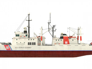 coast guard 3D Model
