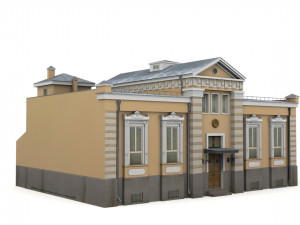 house Modelo 3D