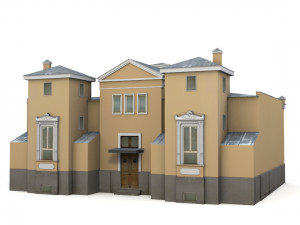 house Modelo 3D