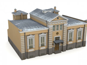 house Modelo 3D