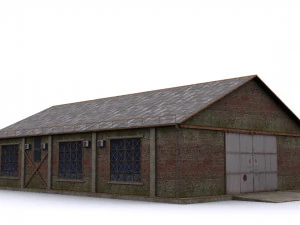 hangar 3D Model