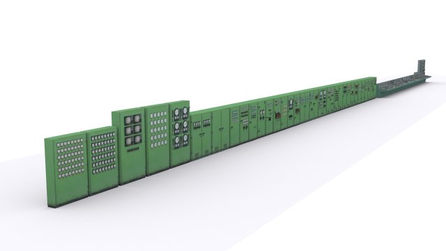 electrical panels 3Dモデル .c4d .max .obj .3ds .fbx .stl .blend 