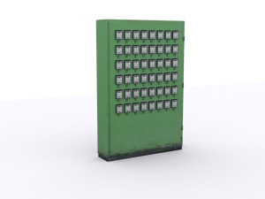 electrical panels 3Dモデル