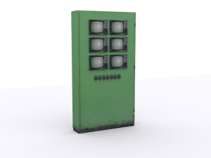 electrical panels 3Dモデル