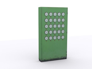 electrical panels 3Dモデル