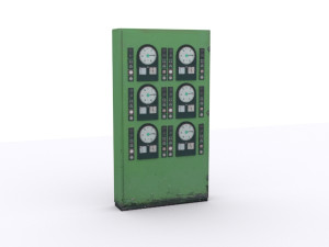 electrical panels 3Dモデル