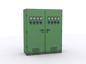 electrical panels 3Dモデル